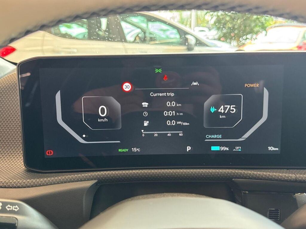 Kia EV6 2025 Musta