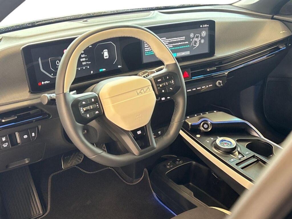 Kia EV6 2025 Musta