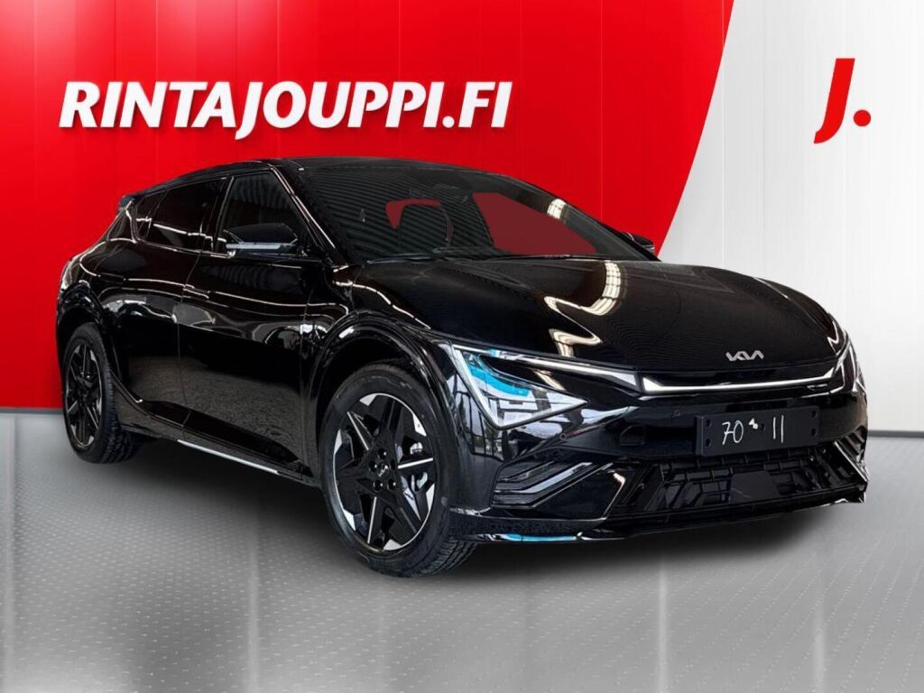 Kia EV6 2025 Musta