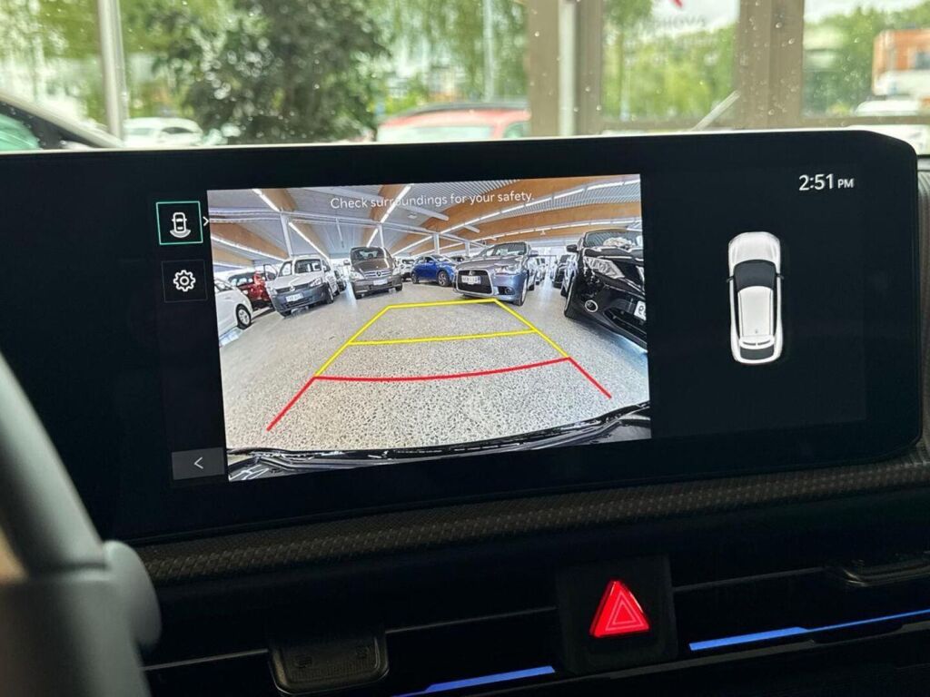 Kia EV6 2025 Musta