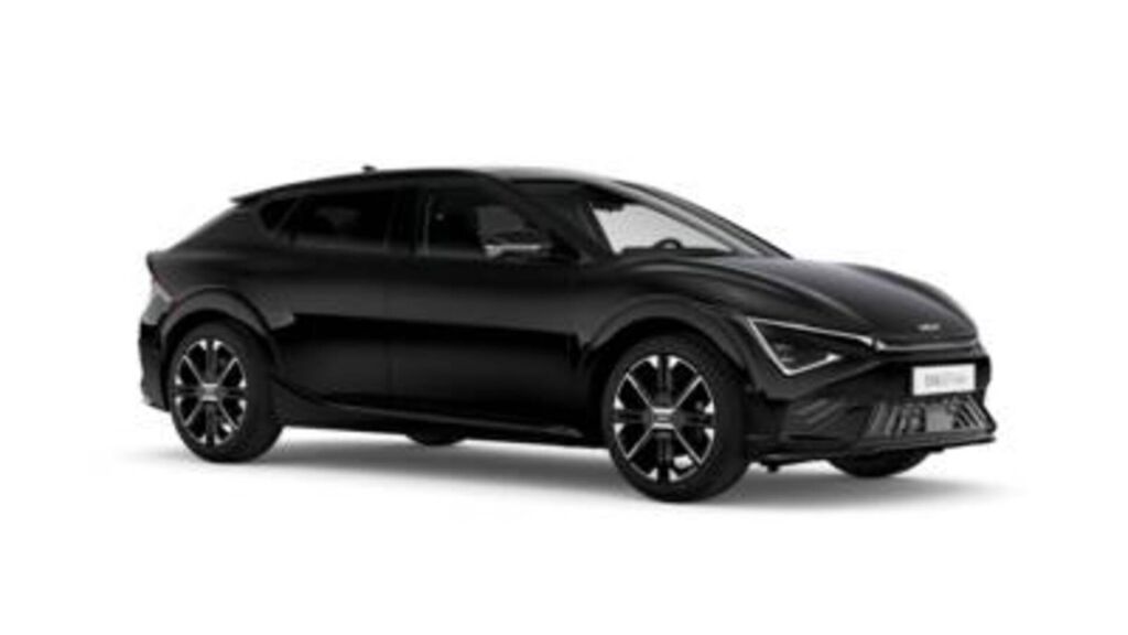 Kia EV6 2025 Musta