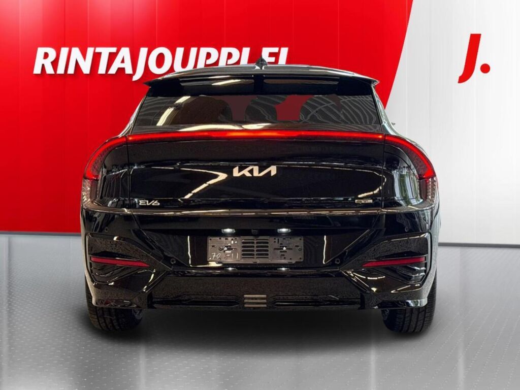 Kia EV6 2025 Musta