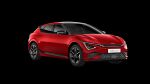 Kia EV6 2026 Punainen
