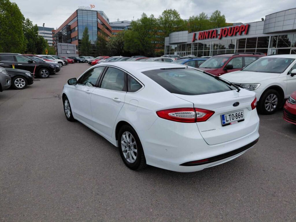 Ford Mondeo 2017 Valkoinen