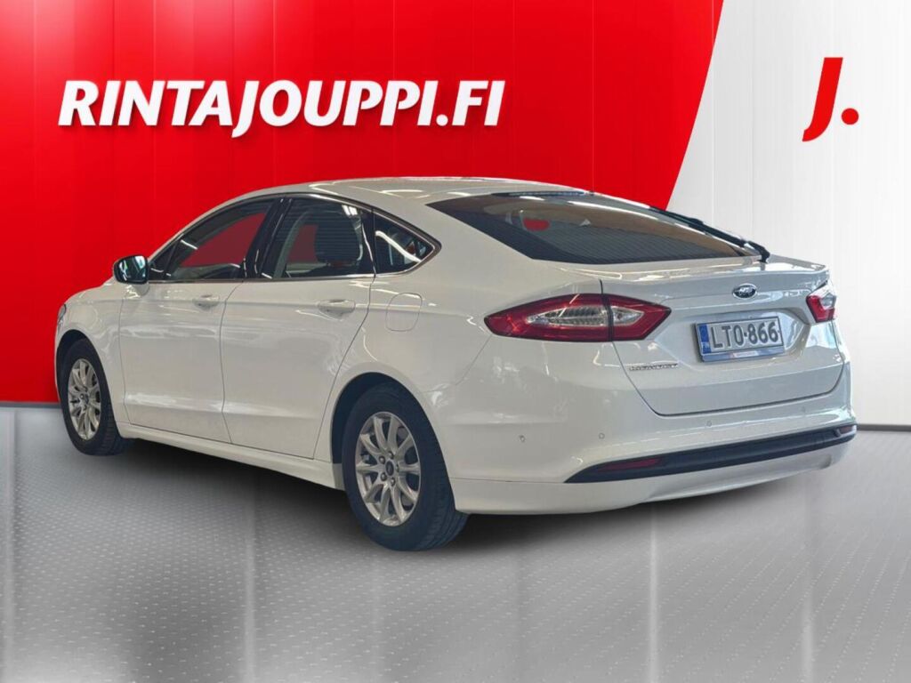 Ford Mondeo 2017 Valkoinen