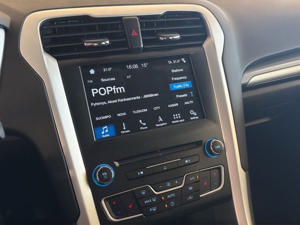 Ford Mondeo 2017 Valkoinen