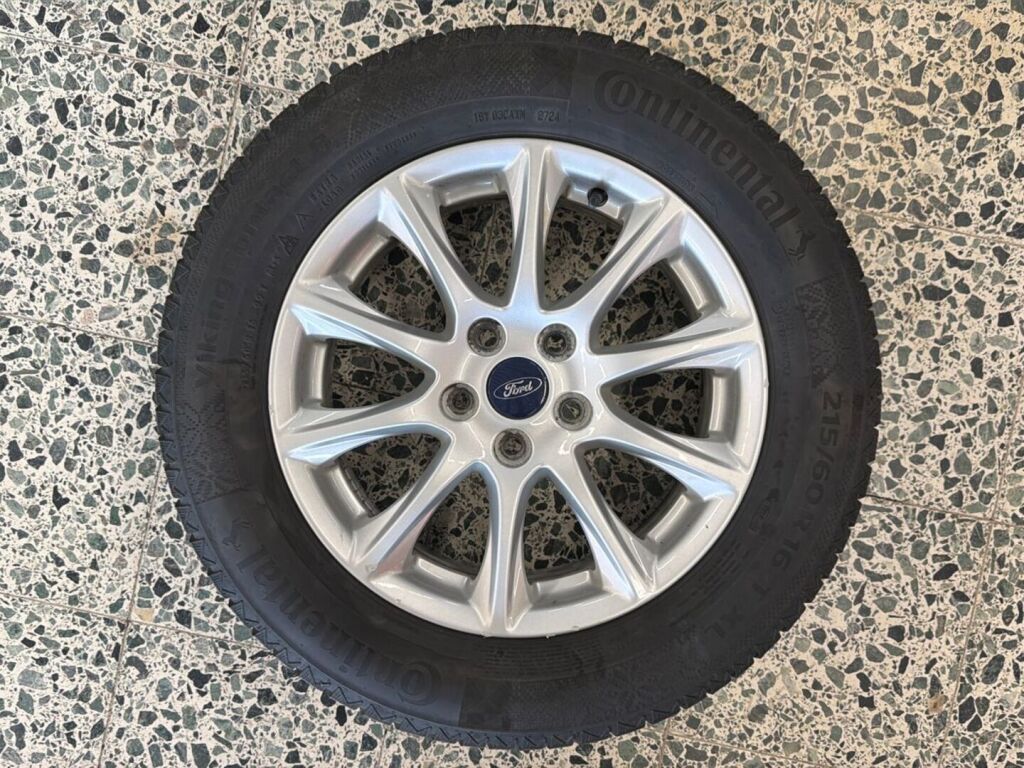 Ford Mondeo 2017 Valkoinen