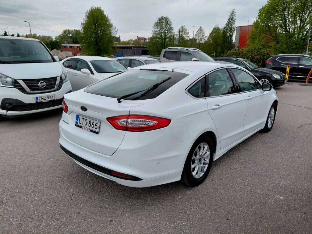 Ford Mondeo 2017 Valkoinen