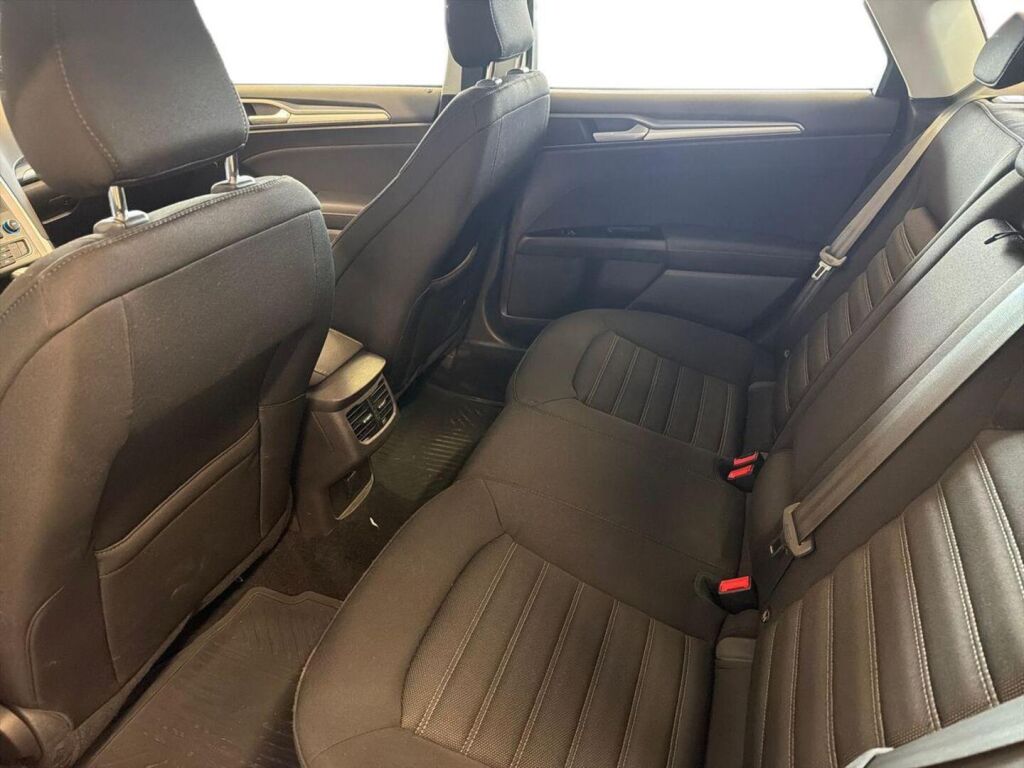 Ford Mondeo 2017 Valkoinen