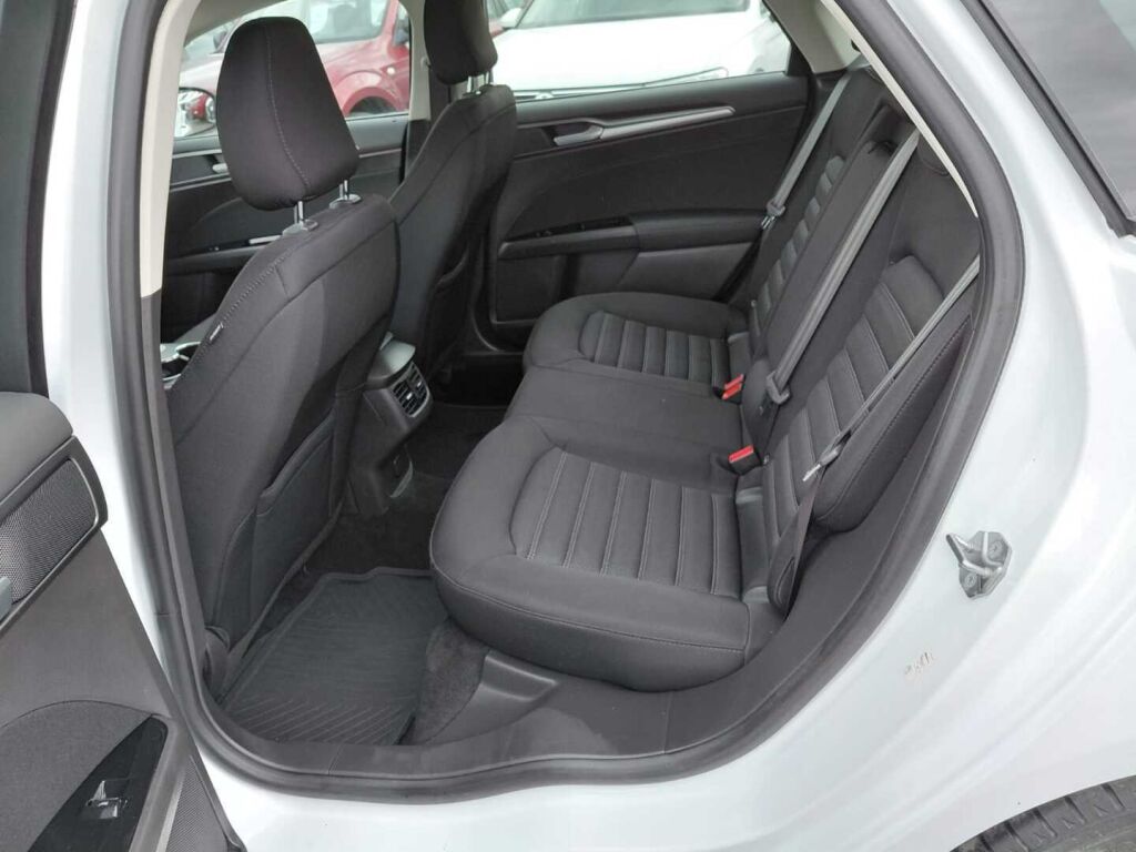 Ford Mondeo 2017 Valkoinen