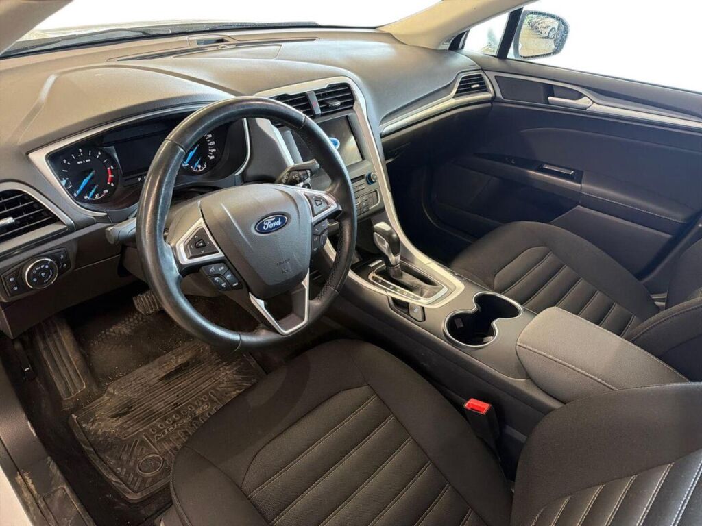 Ford Mondeo 2017 Valkoinen