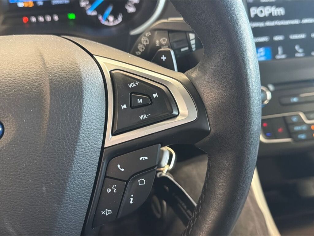 Ford Mondeo 2017 Valkoinen