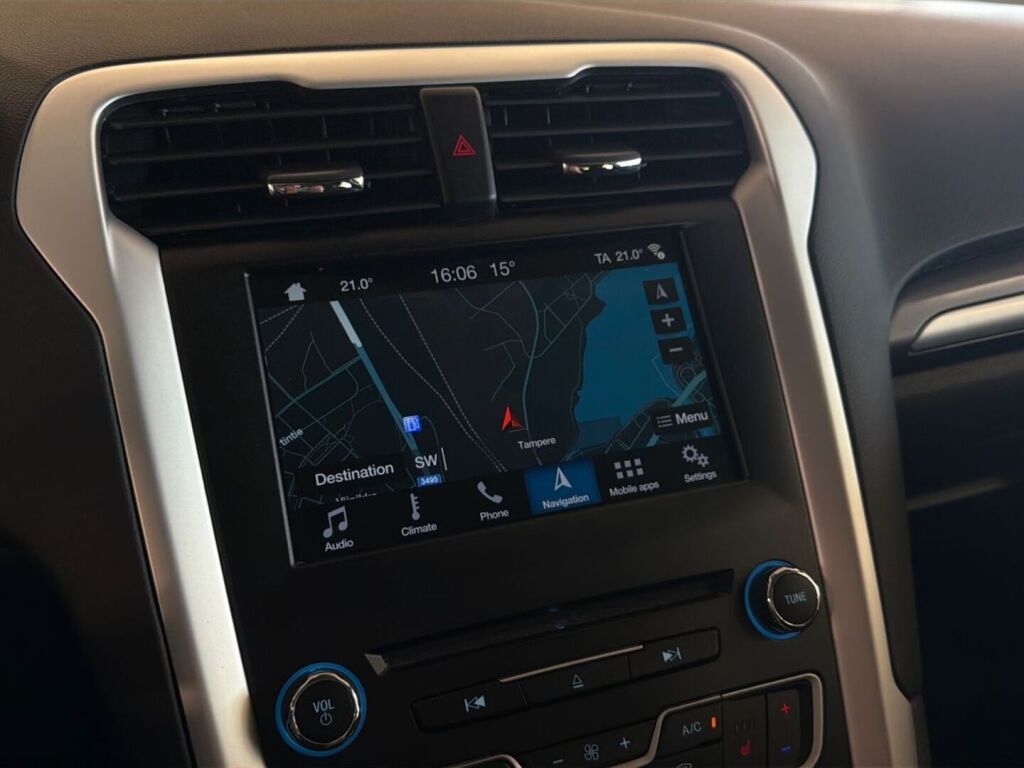 Ford Mondeo 2017 Valkoinen