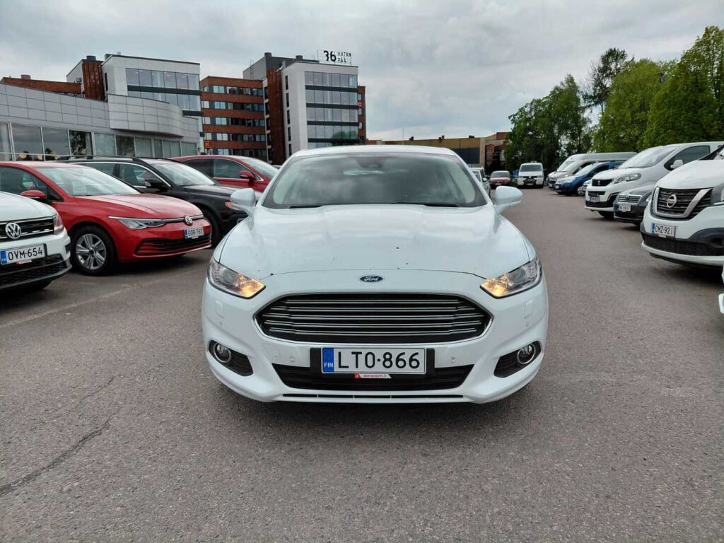 Ford Mondeo 2017 Valkoinen