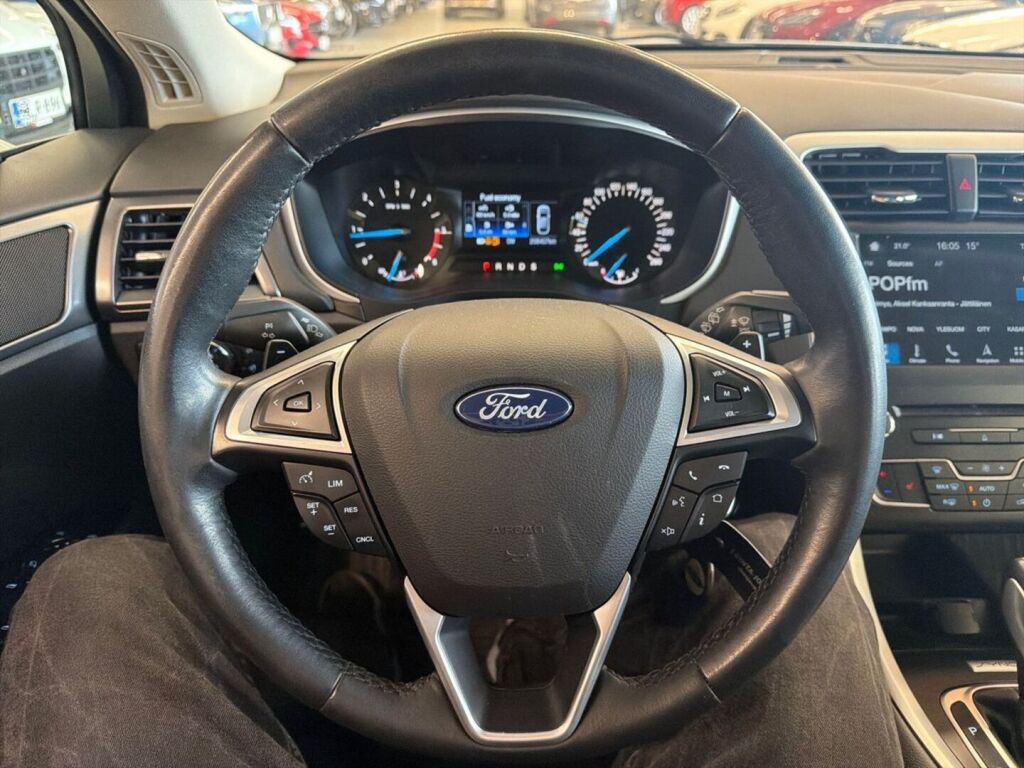 Ford Mondeo 2017 Valkoinen