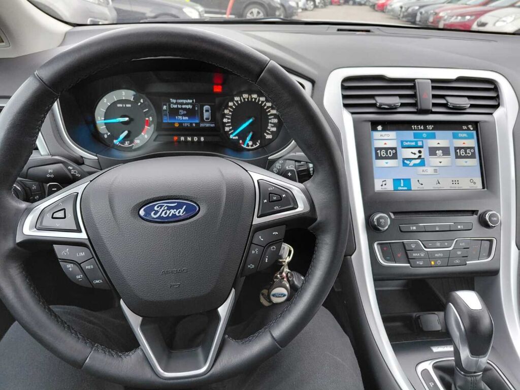 Ford Mondeo 2017 Valkoinen