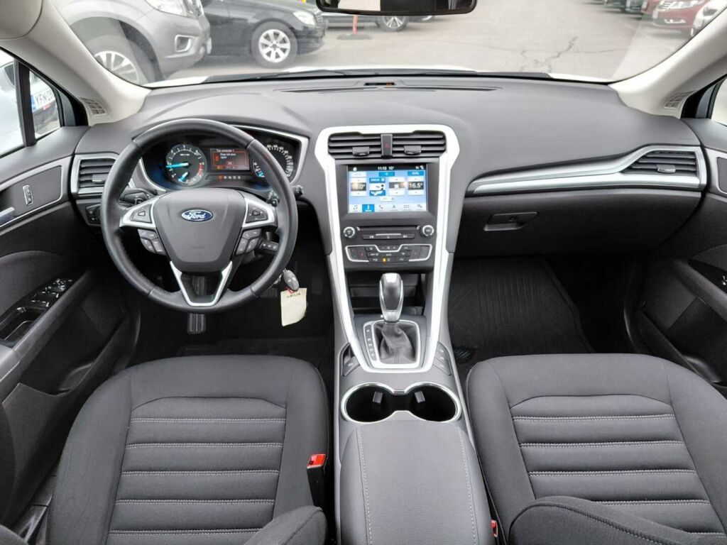 Ford Mondeo 2017 Valkoinen