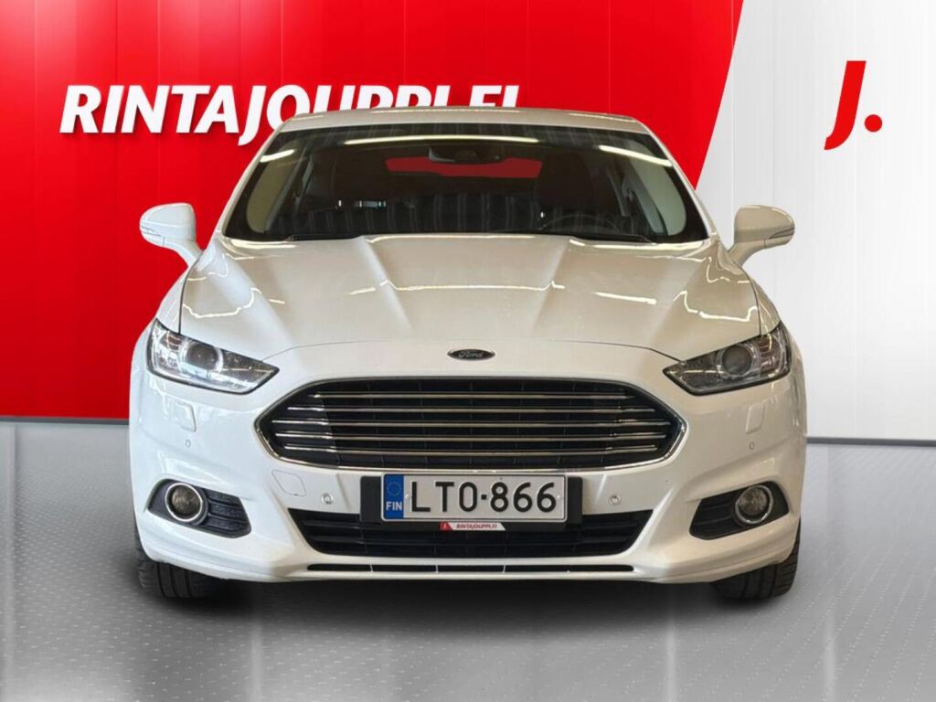 Ford Mondeo 2017 Valkoinen