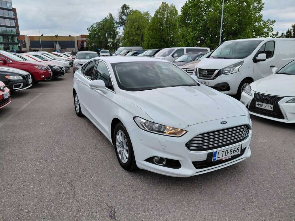 Ford Mondeo 2017 Valkoinen