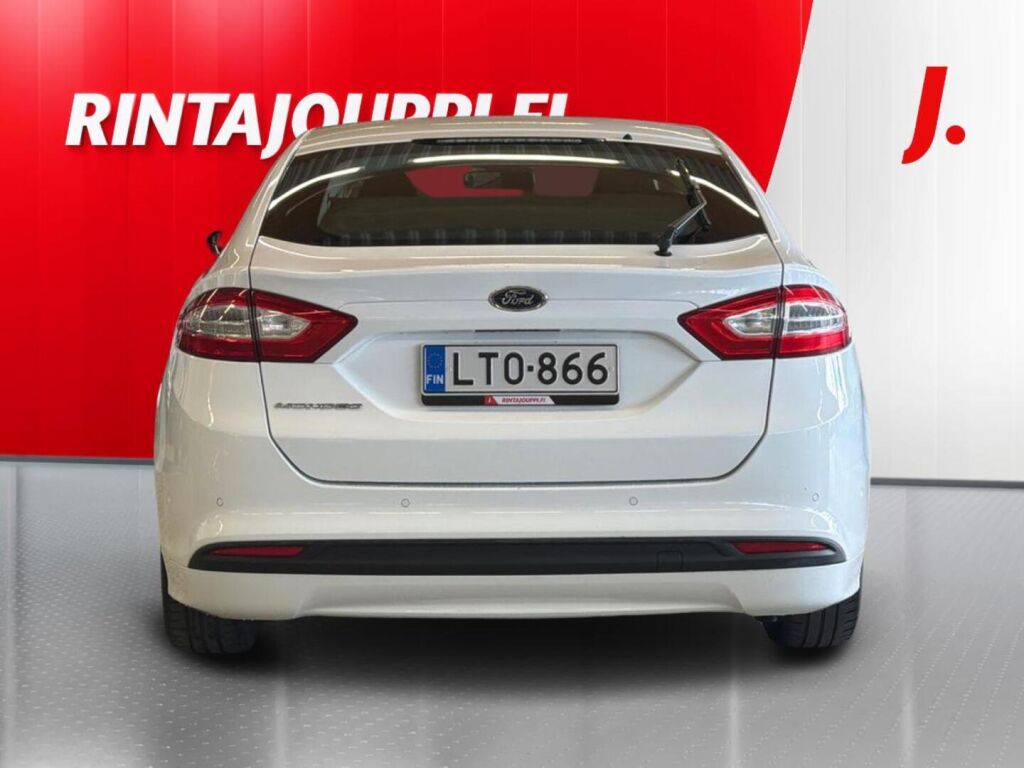 Ford Mondeo 2017 Valkoinen
