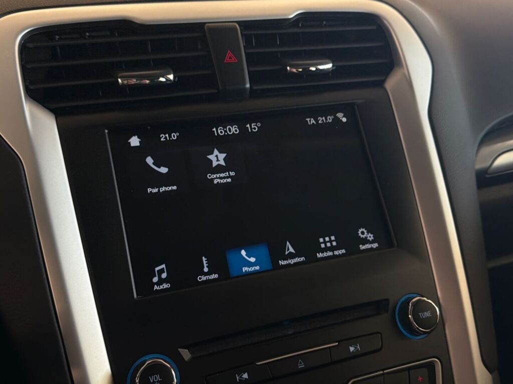 Ford Mondeo 2017 Valkoinen