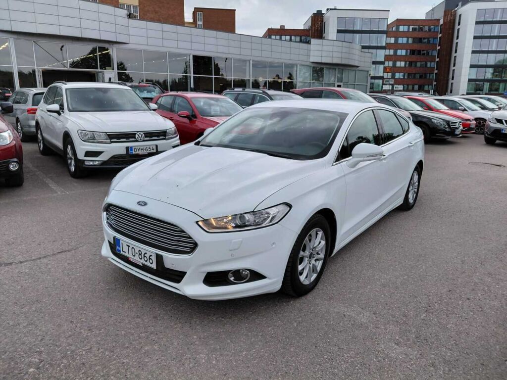 Ford Mondeo 2017 Valkoinen
