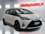 Toyota Yaris 2018 Valkoinen