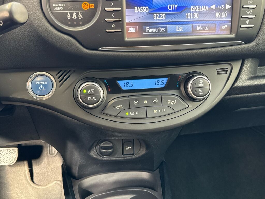 Toyota Yaris 2018 Valkoinen