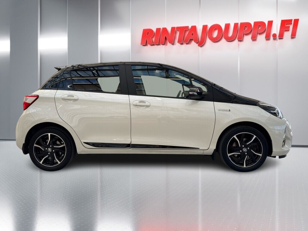 Toyota Yaris 2018 Valkoinen