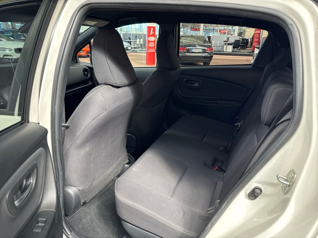 Toyota Yaris 2018 Valkoinen