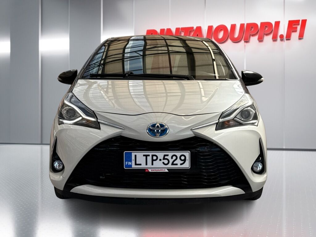 Toyota Yaris 2018 Valkoinen
