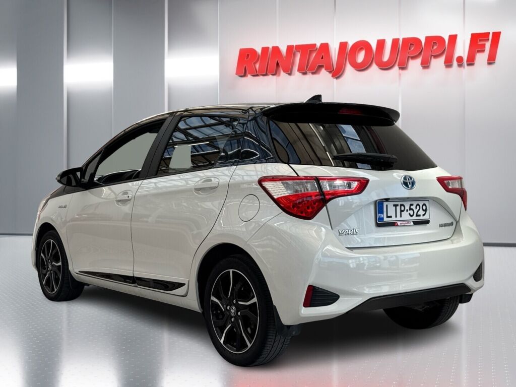 Toyota Yaris 2018 Valkoinen
