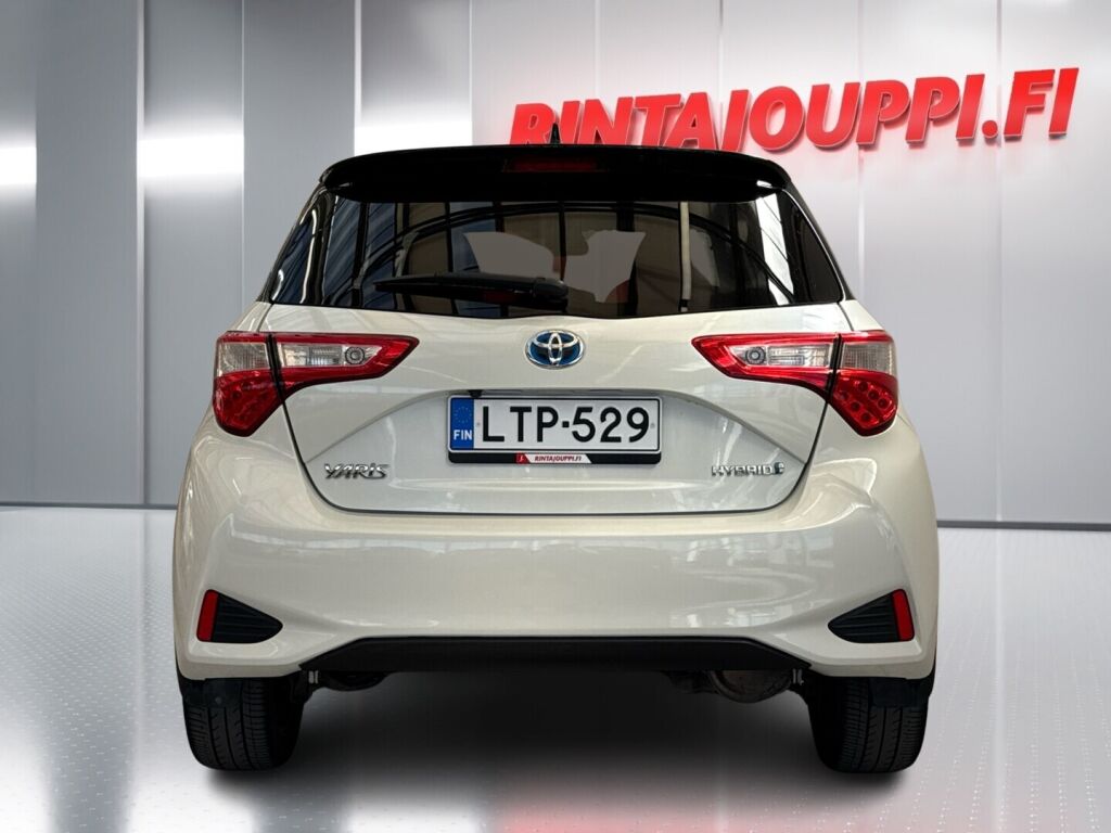 Toyota Yaris 2018 Valkoinen
