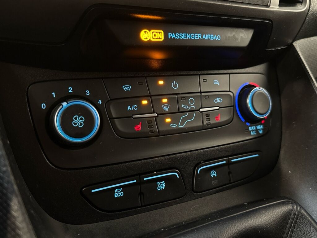 Ford Transit Connect 2018 Valkoinen
