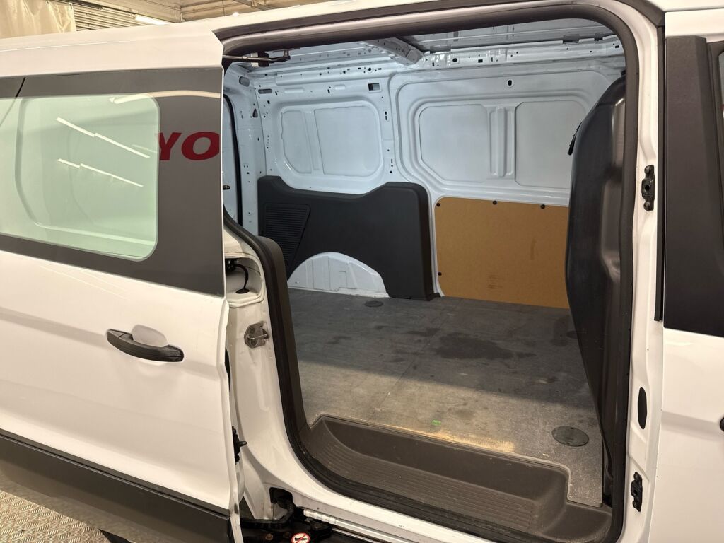 Ford Transit Connect 2018 Valkoinen