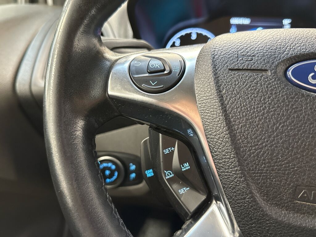 Ford Transit Connect 2018 Valkoinen