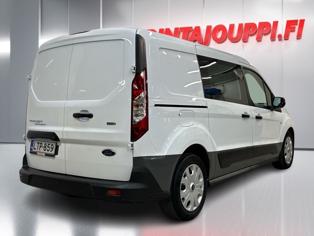 Ford Transit Connect 2018 Valkoinen