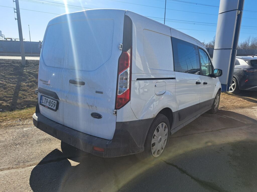 Ford Transit Connect 2018 Valkoinen