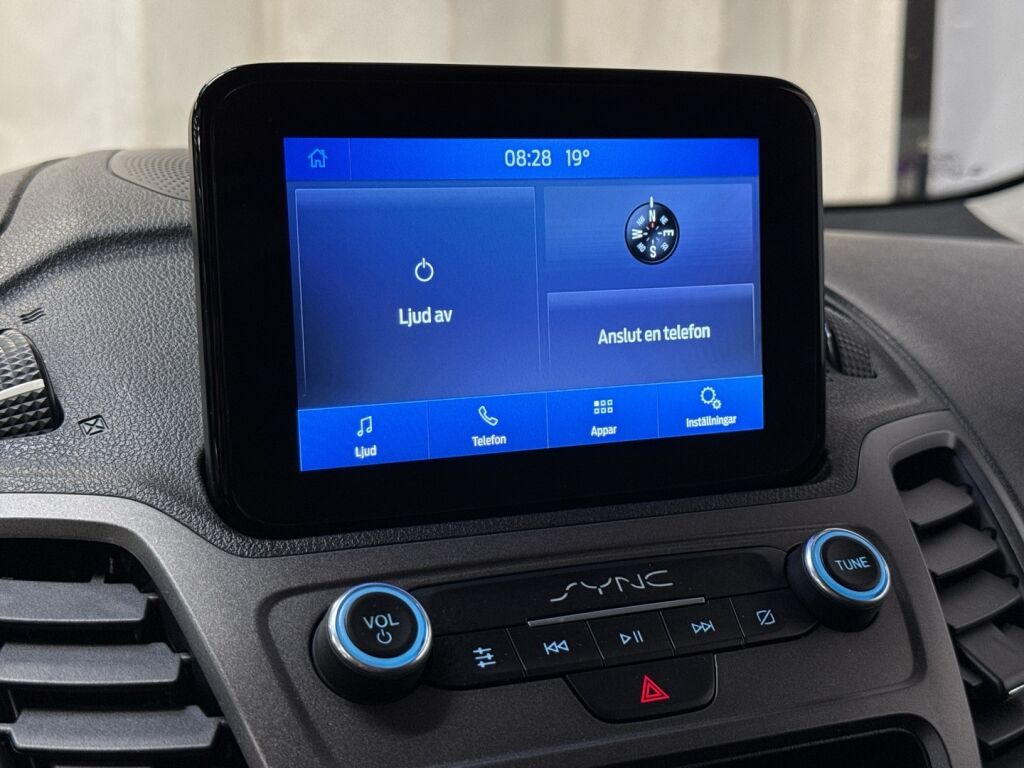 Ford Transit Connect 2018 Valkoinen