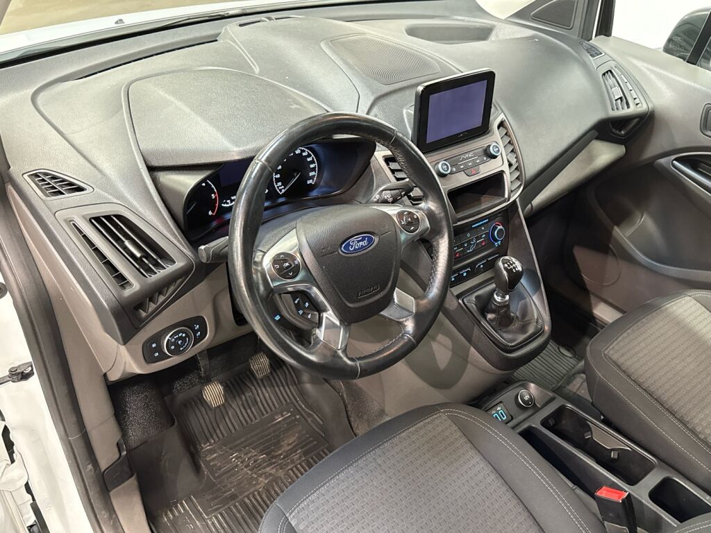 Ford Transit Connect 2018 Valkoinen