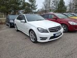 Mercedes-Benz C 2014 Valkoinen
