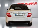 Mercedes-Benz C 2014 Valkoinen