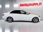 Mercedes-Benz C 2014 Valkoinen