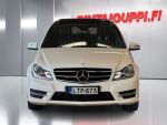 Mercedes-Benz C 2014 Valkoinen