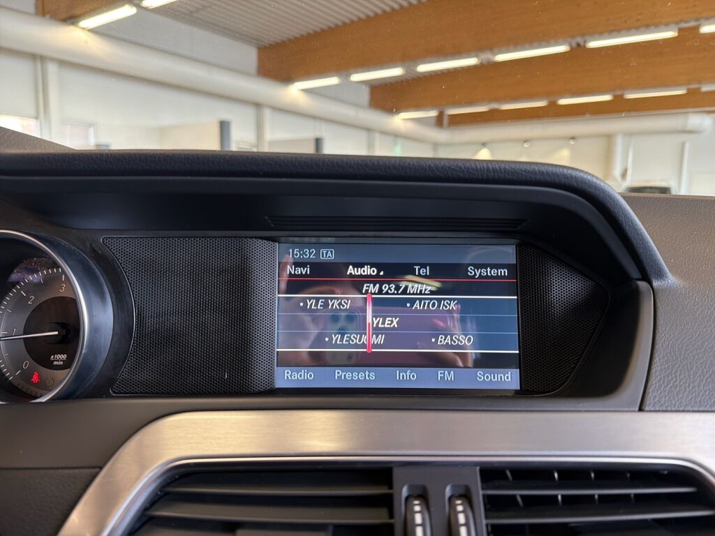 Mercedes-Benz C 2014 Valkoinen