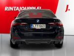 BMW i4 2022 Musta