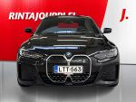 BMW i4 2022 Musta