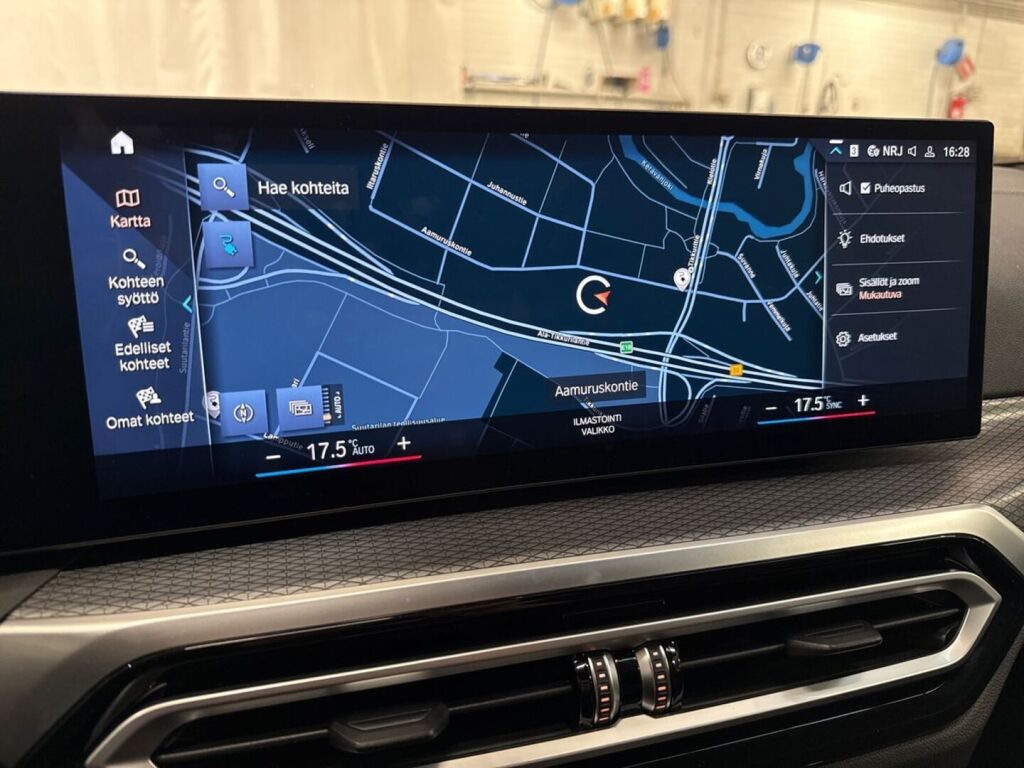 BMW i4 2022 Musta