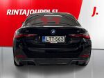 BMW i4 2022 Musta
