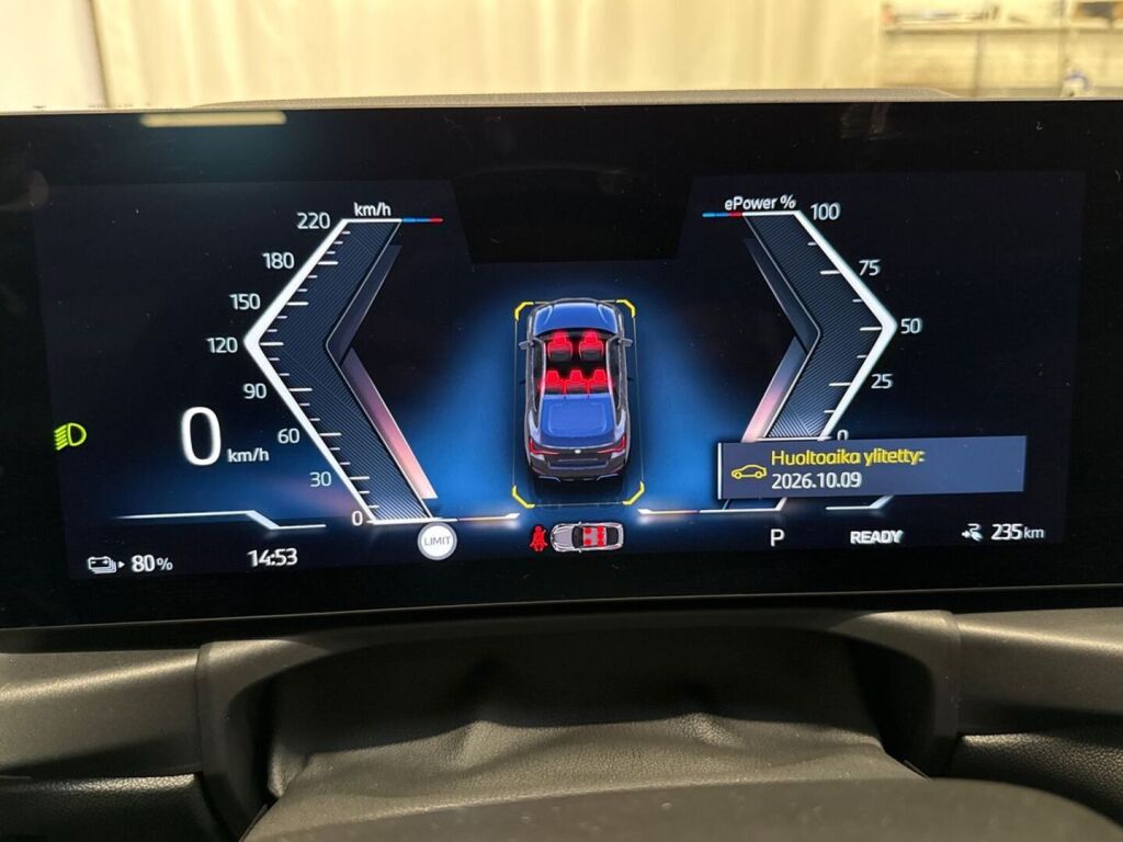 BMW i4 2022 Musta